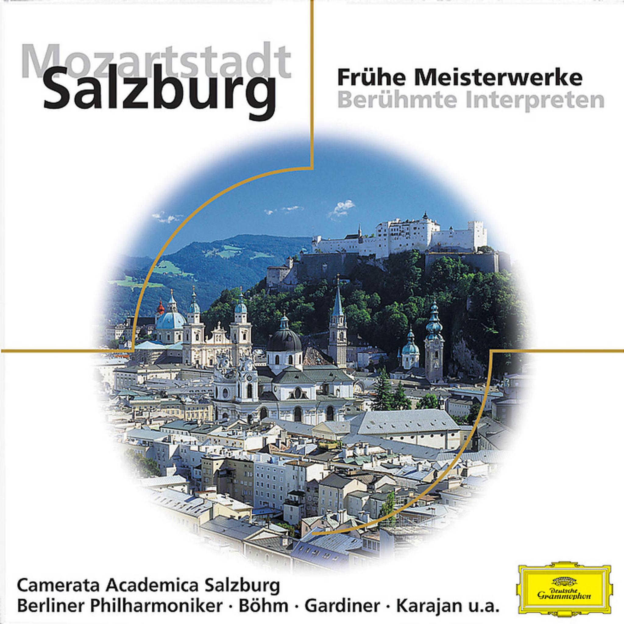 Mozartstadt Salzburg - Frühe Meisterwerke, Berühmte Interpreten