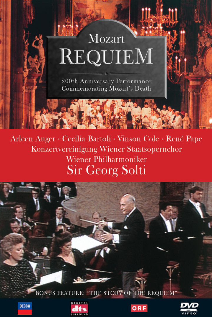Mozart: Requiem - 200th Anniversary Performance 0044007113990
