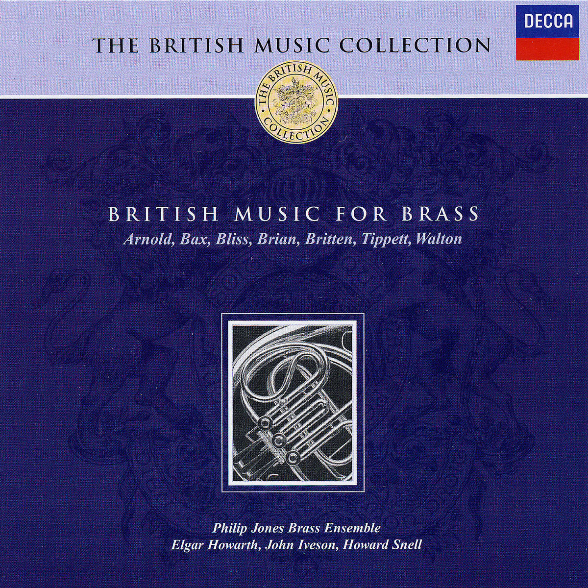 BRITISH MUSIC FOR BRASS 