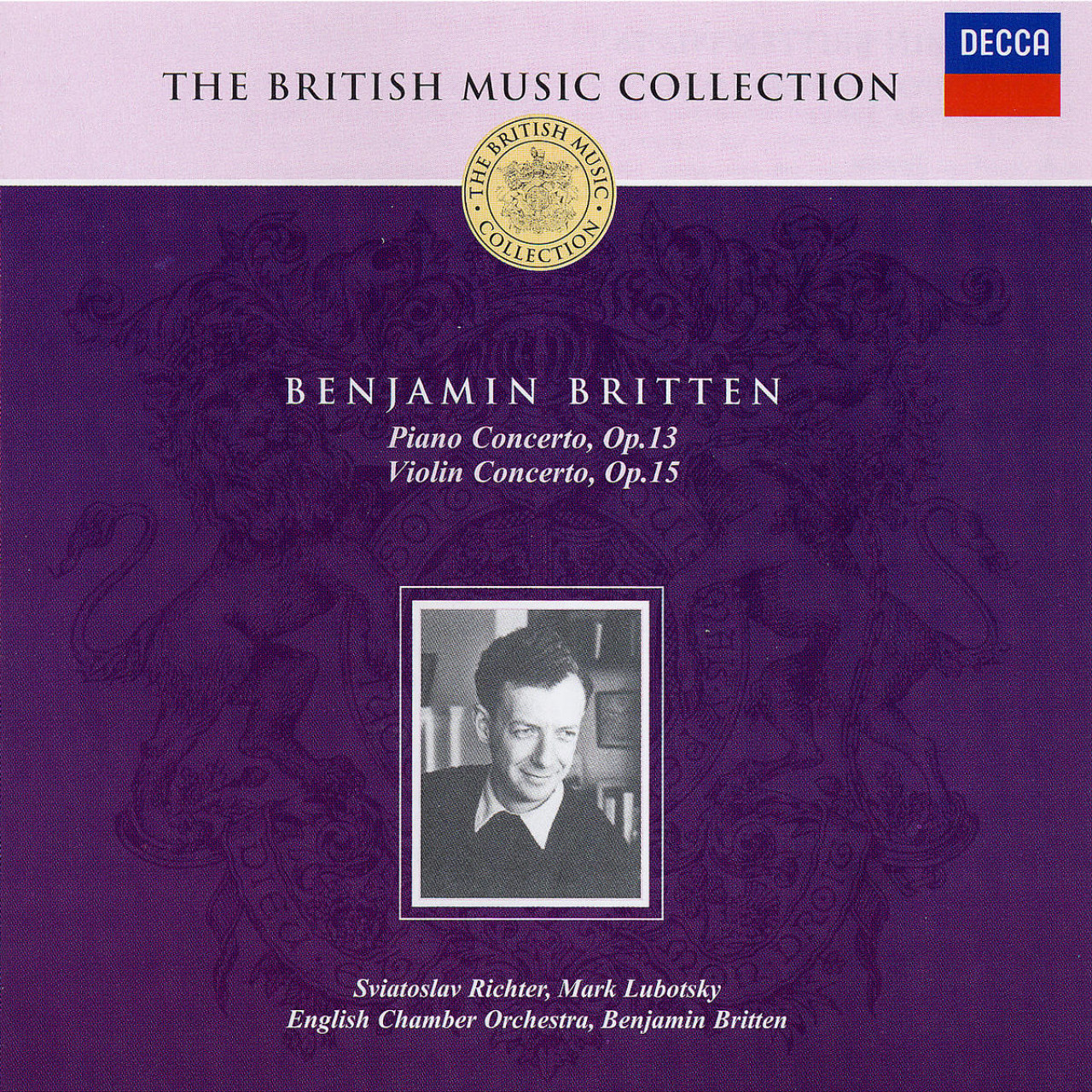 BRITTEN Piano & Violin Concerto | Deutsche Grammophon