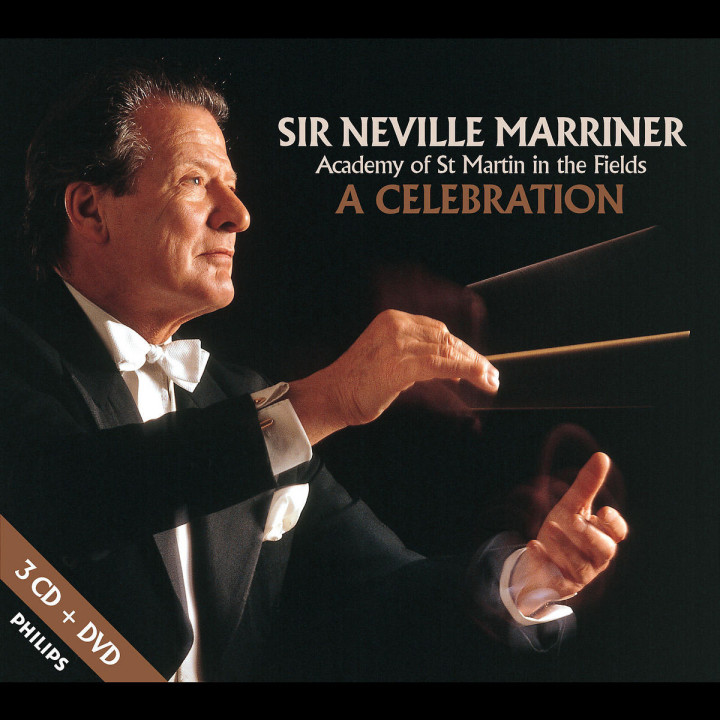 Neville Marriner & The Academy: A Celebration 0028947561170