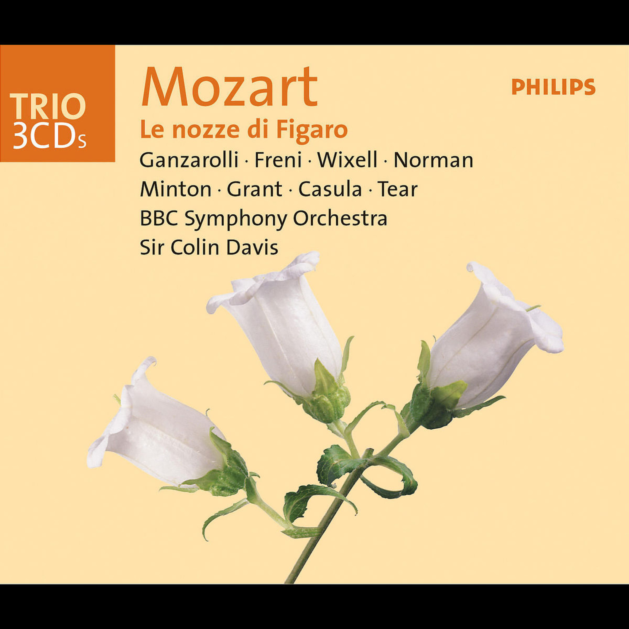 Mozart: Le Nozze di Figaro 0028947561114
