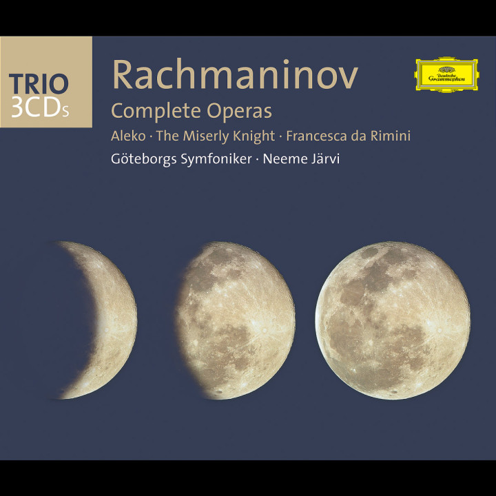 Rachmaninov: The Operas (Aleko; The Miserly Knight; Francesca da Rimini) 0028947704122