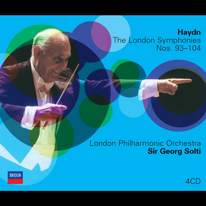 Haydn: 12  "London" Symphonies 0028947555126