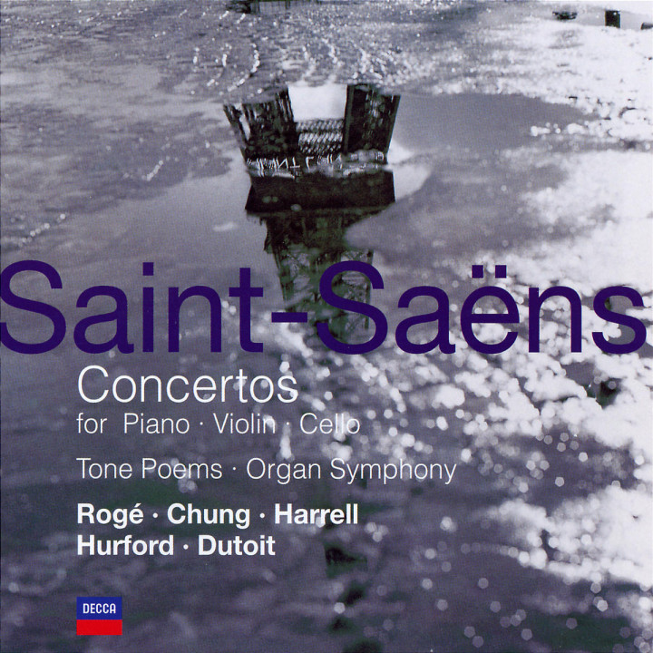 Saint-Saens: Concertos & Orchestral Works 0028947546526