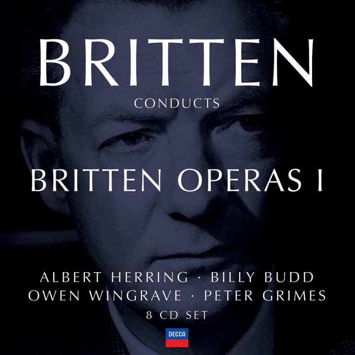 Britten conducts Britten: Opera Vol.1 0028947560205