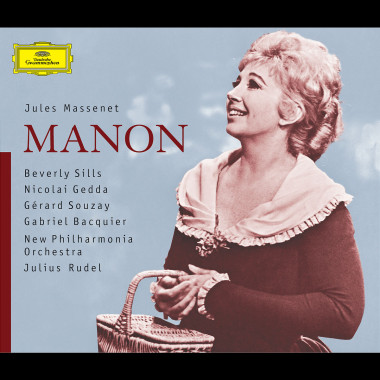 MASSENET Manon Beverly Sills Rudel | Deutsche Grammophon