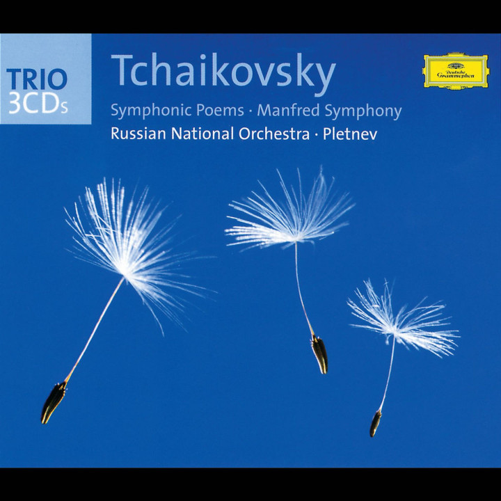 Tchaikovsky: Symphonic Poems; "Manfred" Symphony 0028947705329