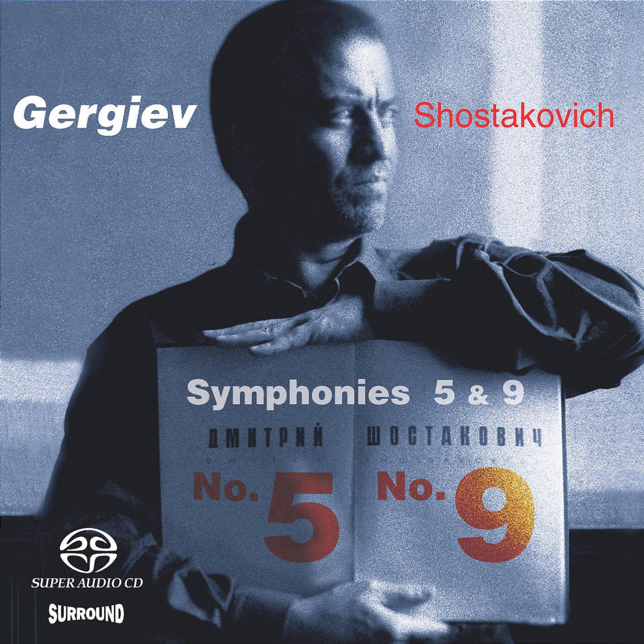 Shostakovich: Symphonies Nos.5 & 9 0028947065124