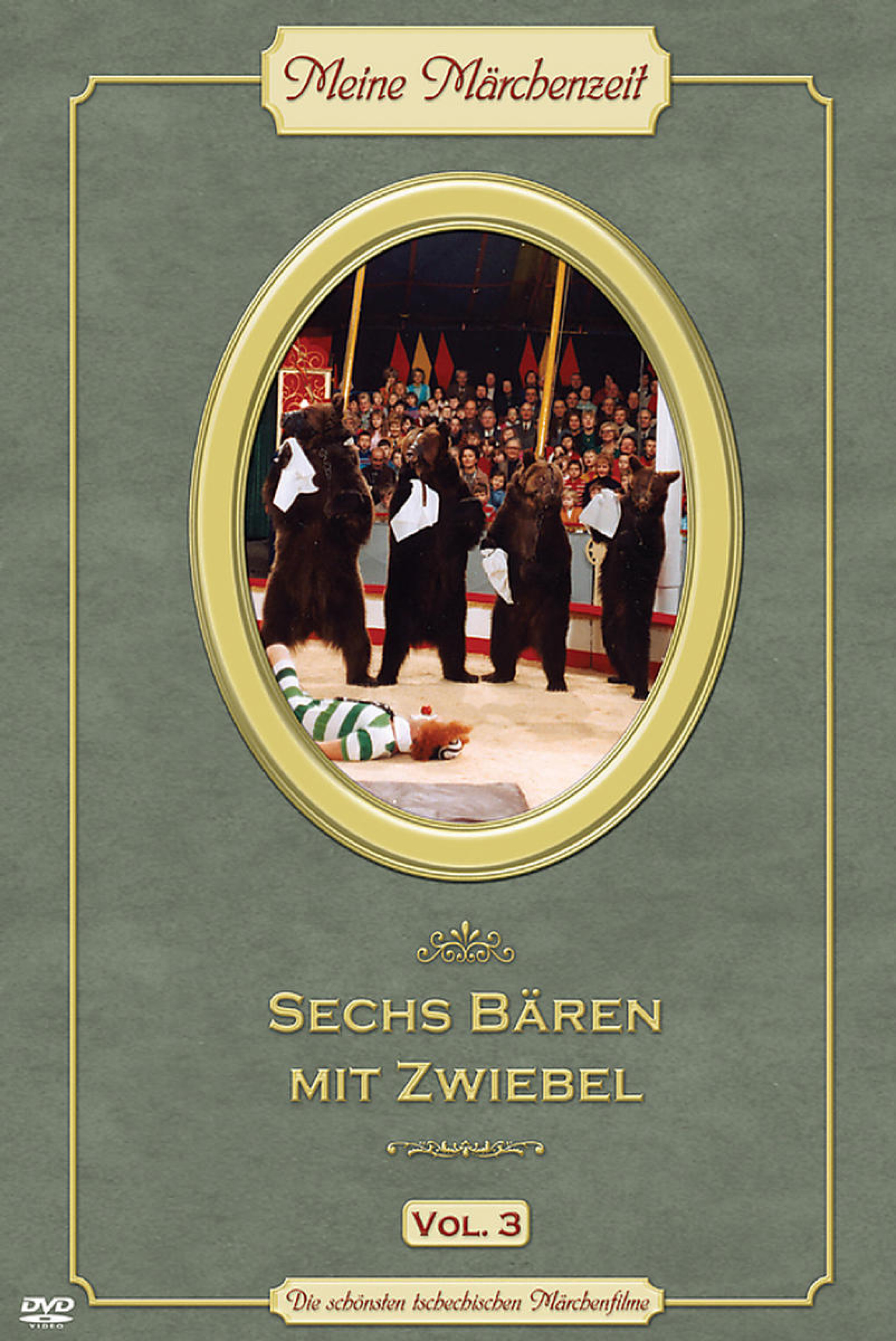 Sechs Bären mit Zwiebel - Meine Märchenwelt (Vol. 3) 0602498186392