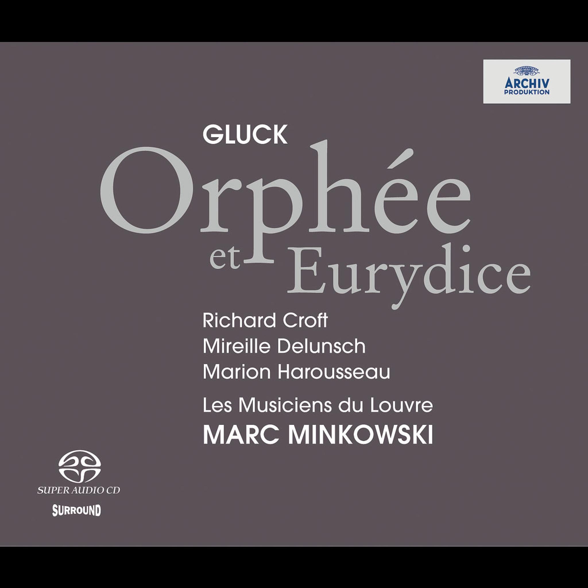 Gluck: Orphée et Eurydice 0028947499327