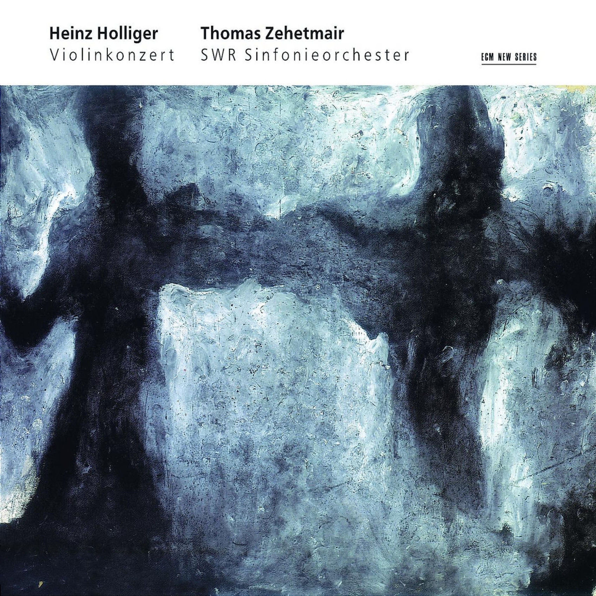 Holliger: Violinkonzert "Hommage à Louis Soutter"