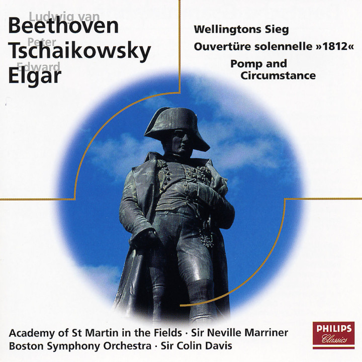 Beethoven: Wellingtons Sieg, Tschaikowsky: 1812 u.a. 0028947623263