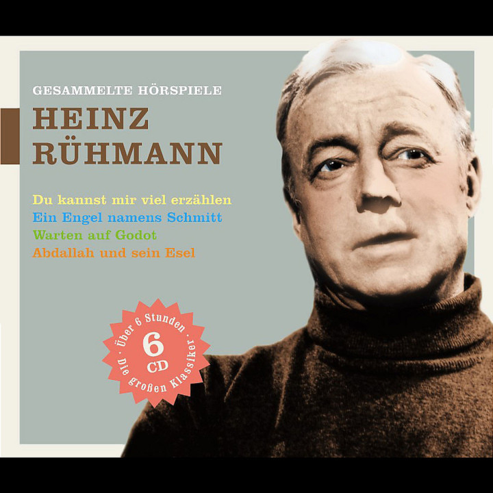 Heinz Rühmann - Gesammelte Hörspiele 0602498195257