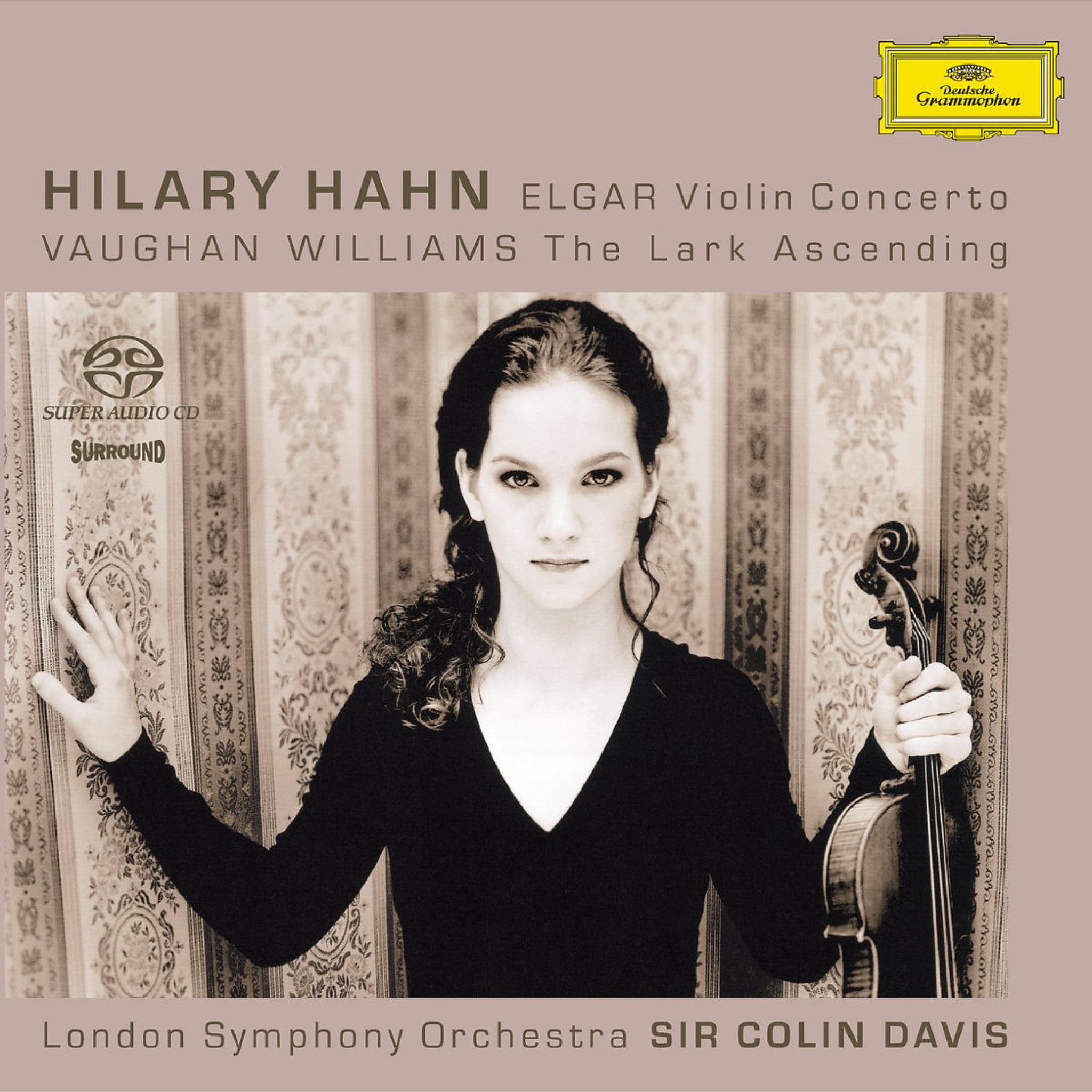 Elgar: Violin Concerto, op.61 / Vaughan Williams: The Lark Ascending 0028947450429