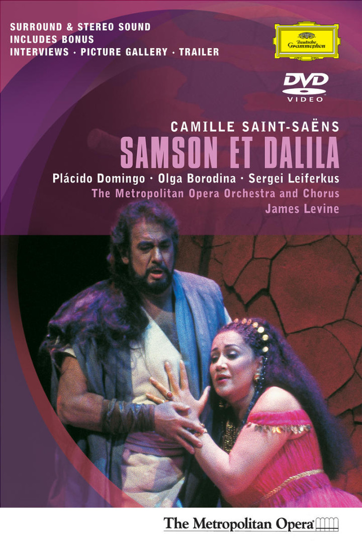 Saint-Saens: Samson et Dalila 0044007305991