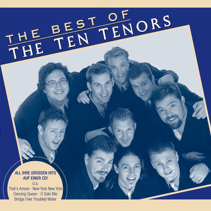 Best Of The Ten Tenors 0028947623296