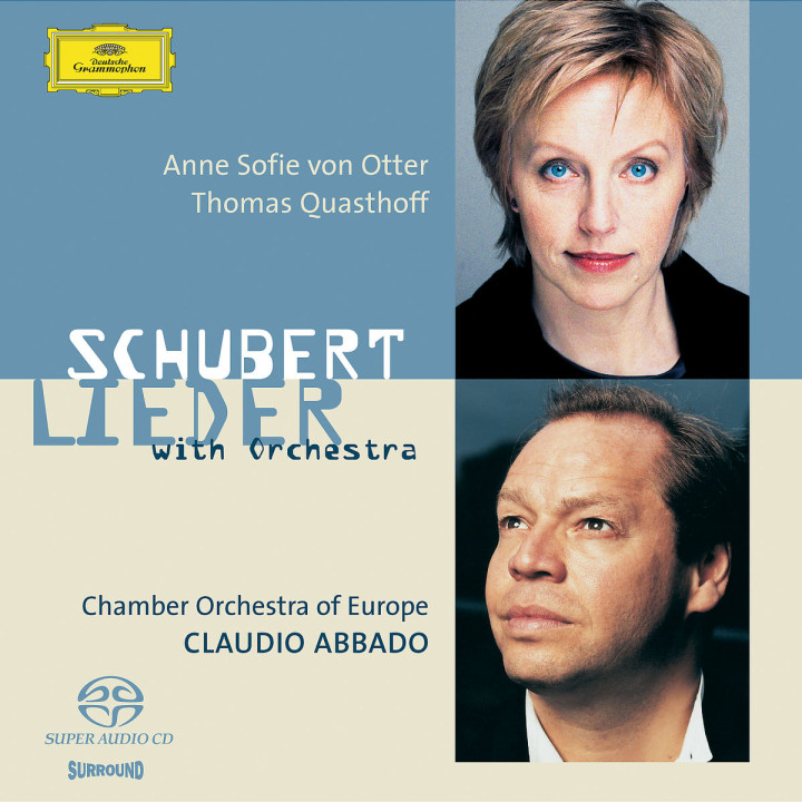 Schubert: Orchestrated Songs 0028947708322