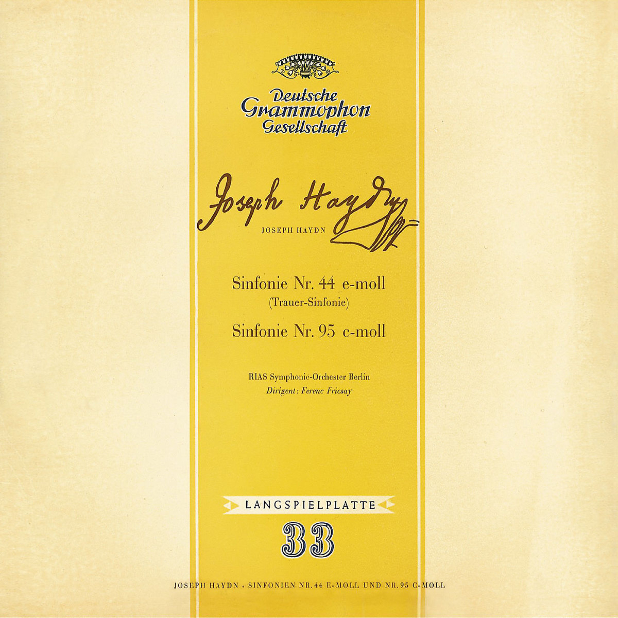 Haydn, J.: Symphonies Nos.44, 95 & 98 0028947498120