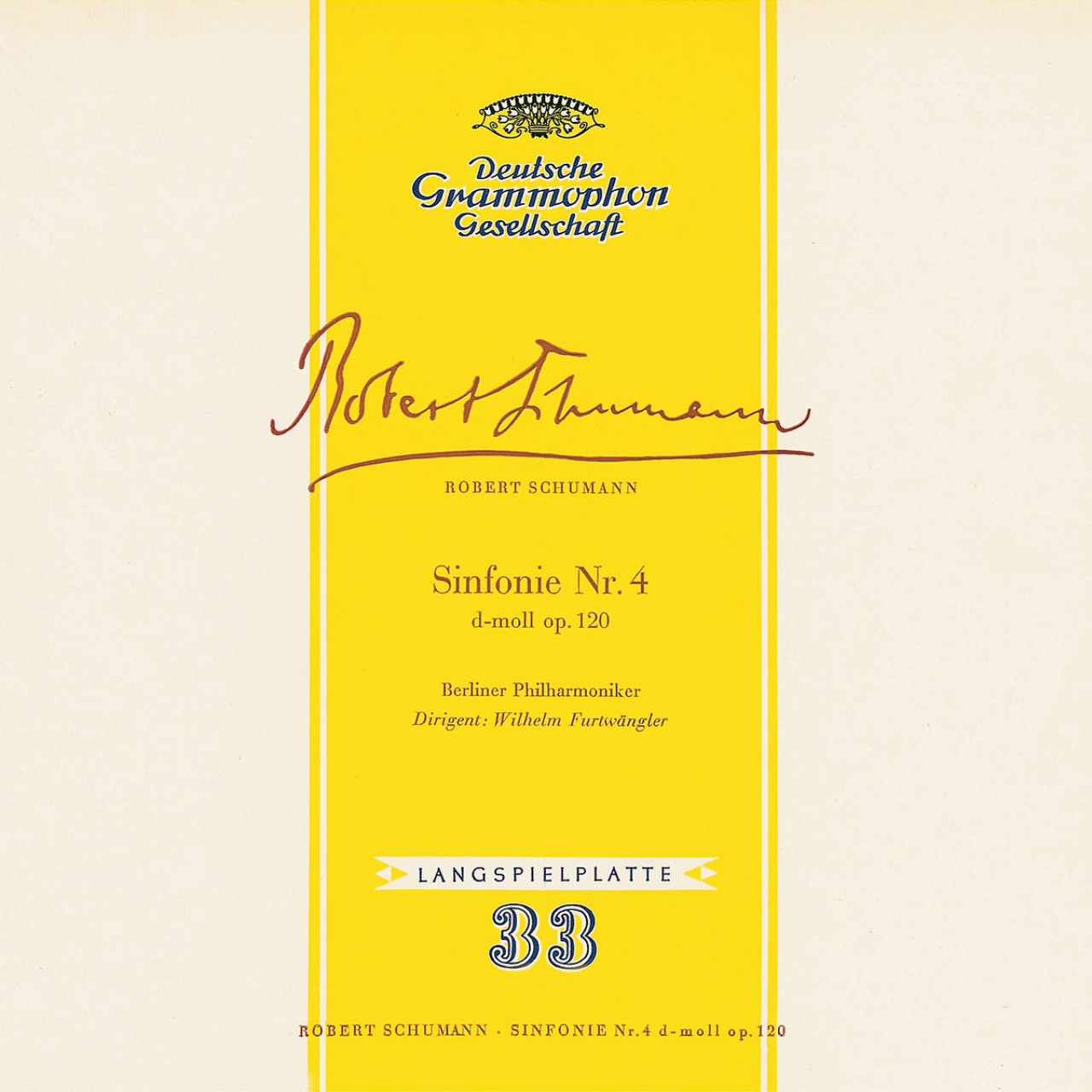 SCHUMANN, HAYDN Symphonies / Furtwängler | Deutsche Grammophon