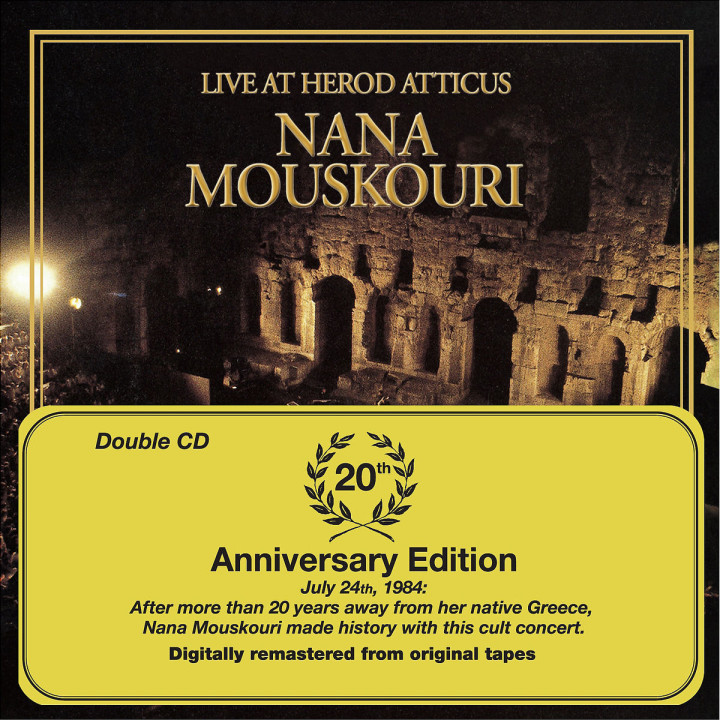 Live At Herod Atticus - 20th Anniversary Edition 0602498208760