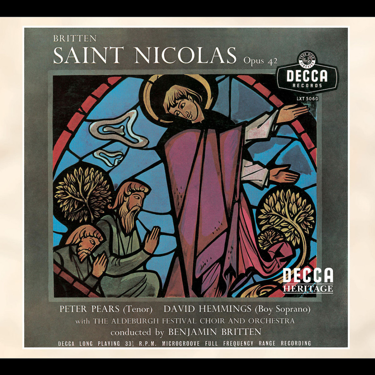 BRITTEN Saint Nicolas Peter Pears | Decca Classics
