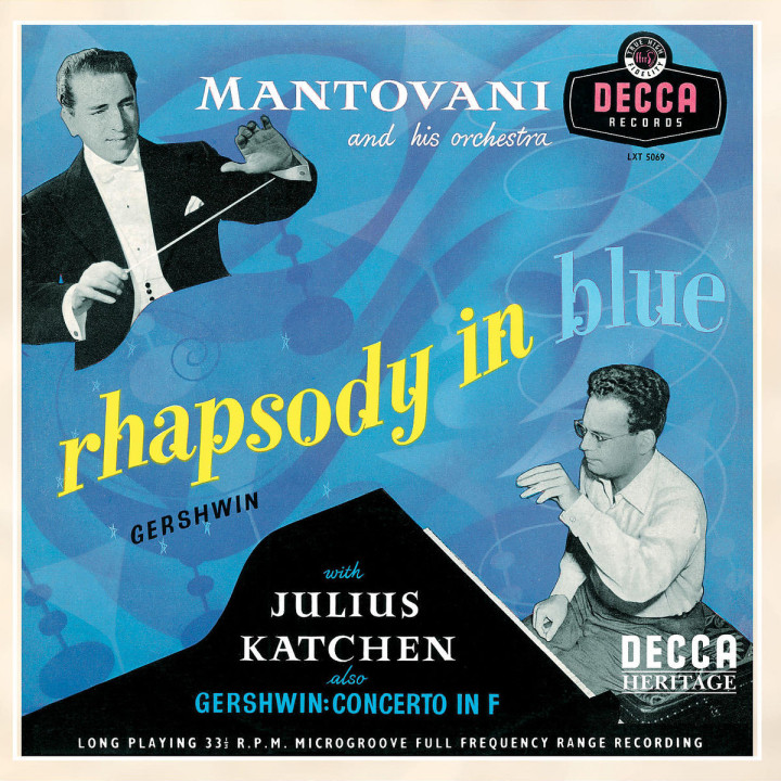 Gershwin: Rhapsody in Blue;  Piano Concerto 0028947561594
