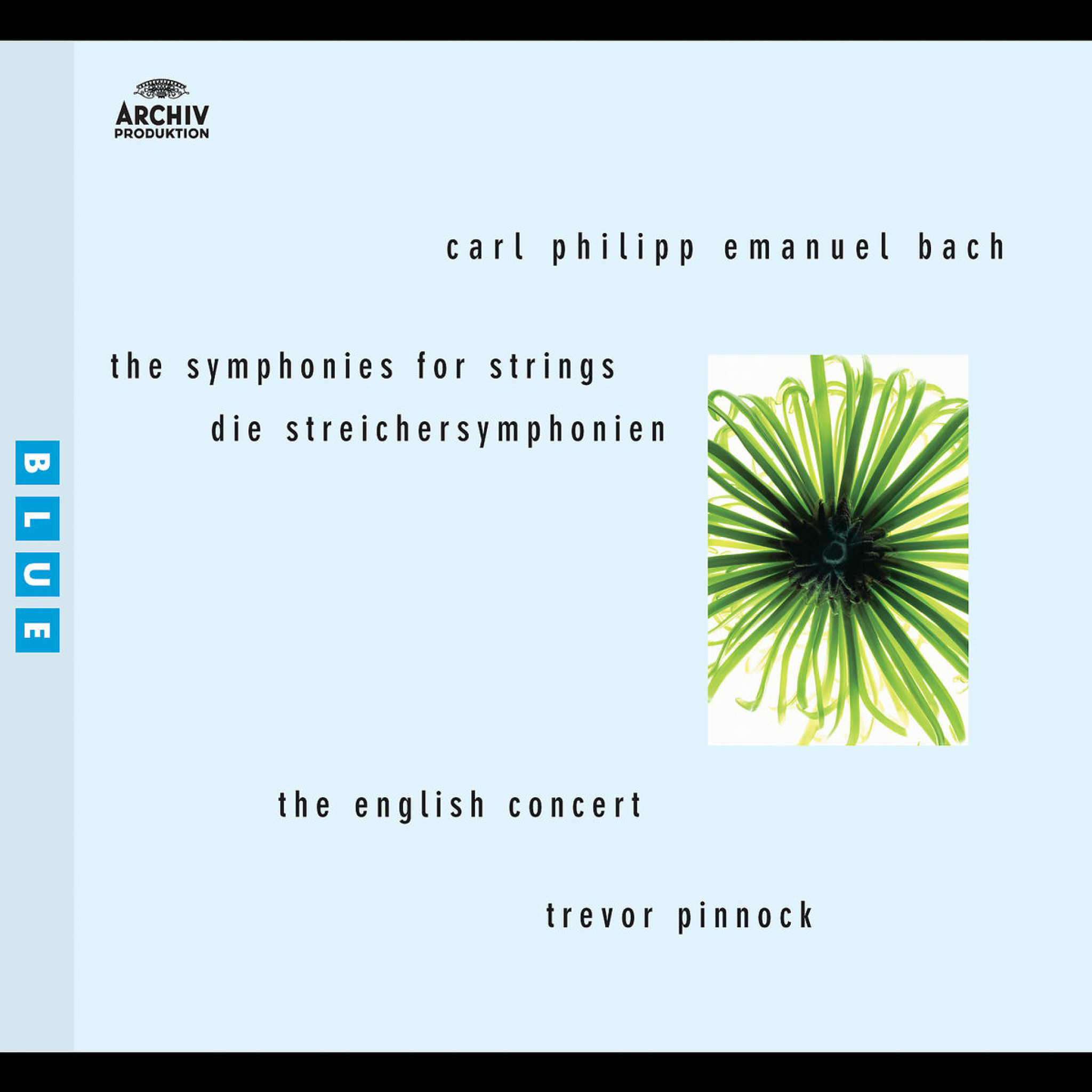 Bach, C.P. E. Symphonies for Strings 0028947750008