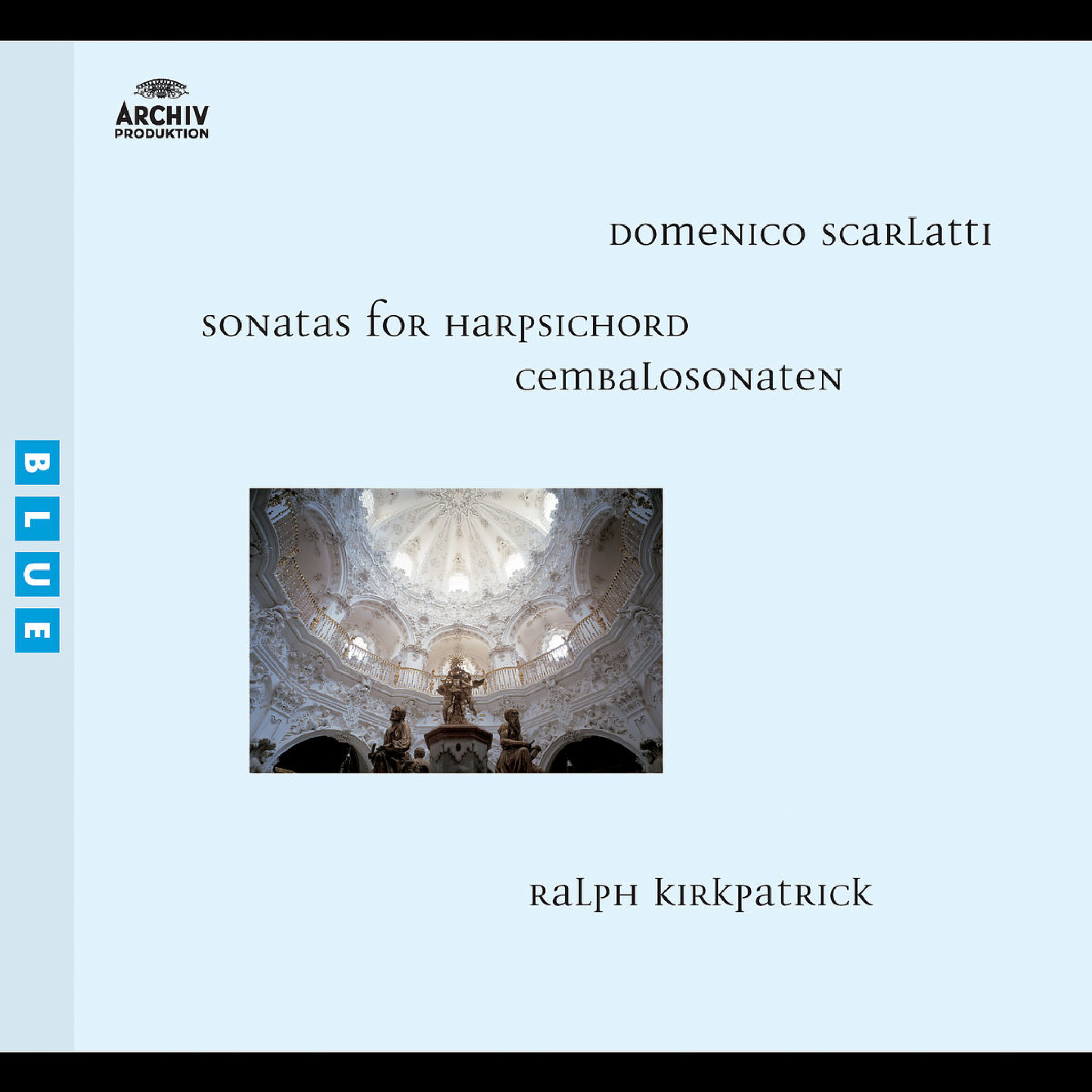 Scarlatti, D.: Sonatas for Harpsichord 0028947750031