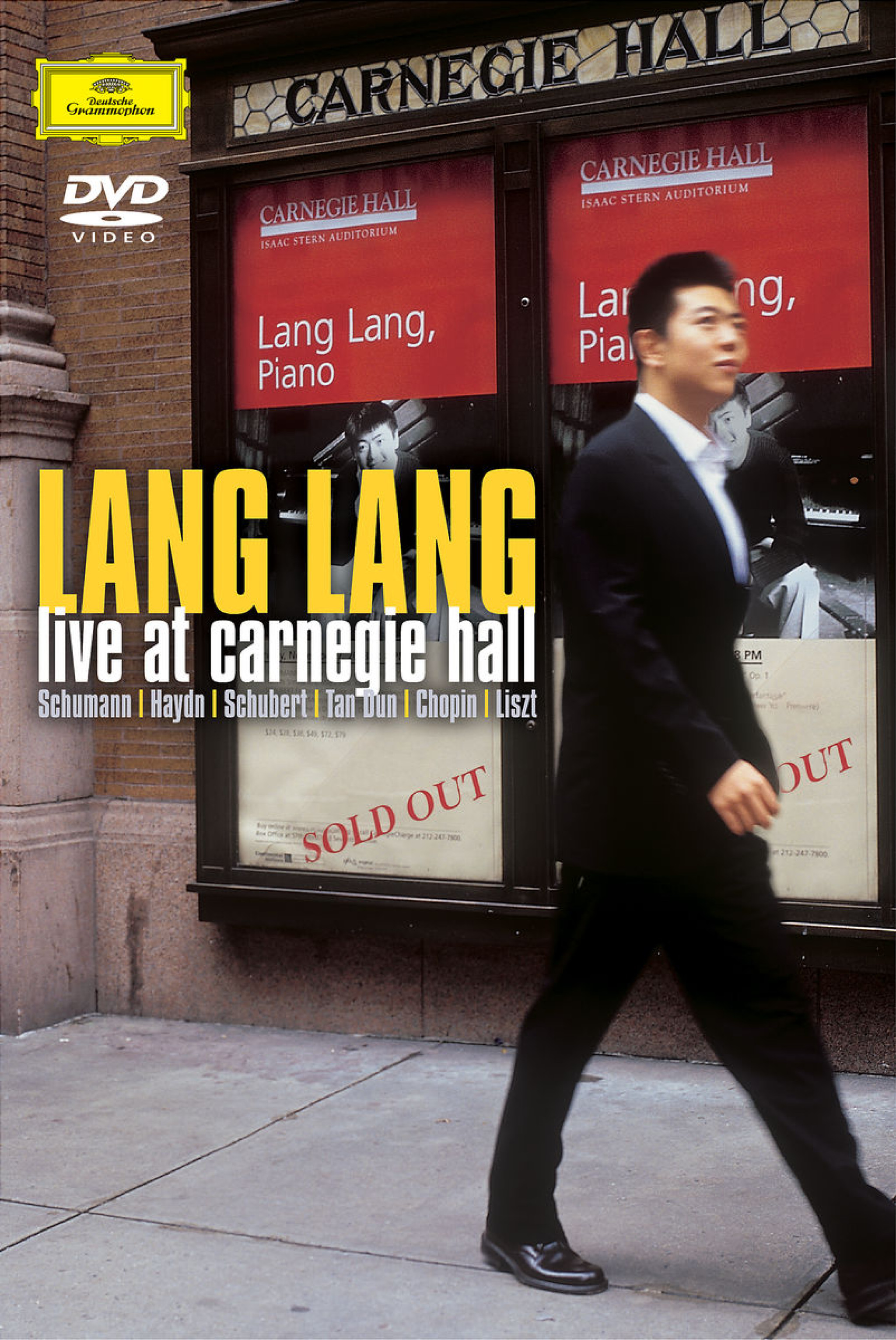 Lang Lang - Live at Carnegie Hall 0044007309892