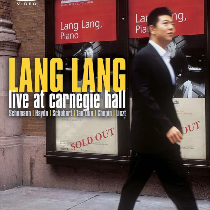 Lang Lang – Live at Carnegie Hall 0044007309892