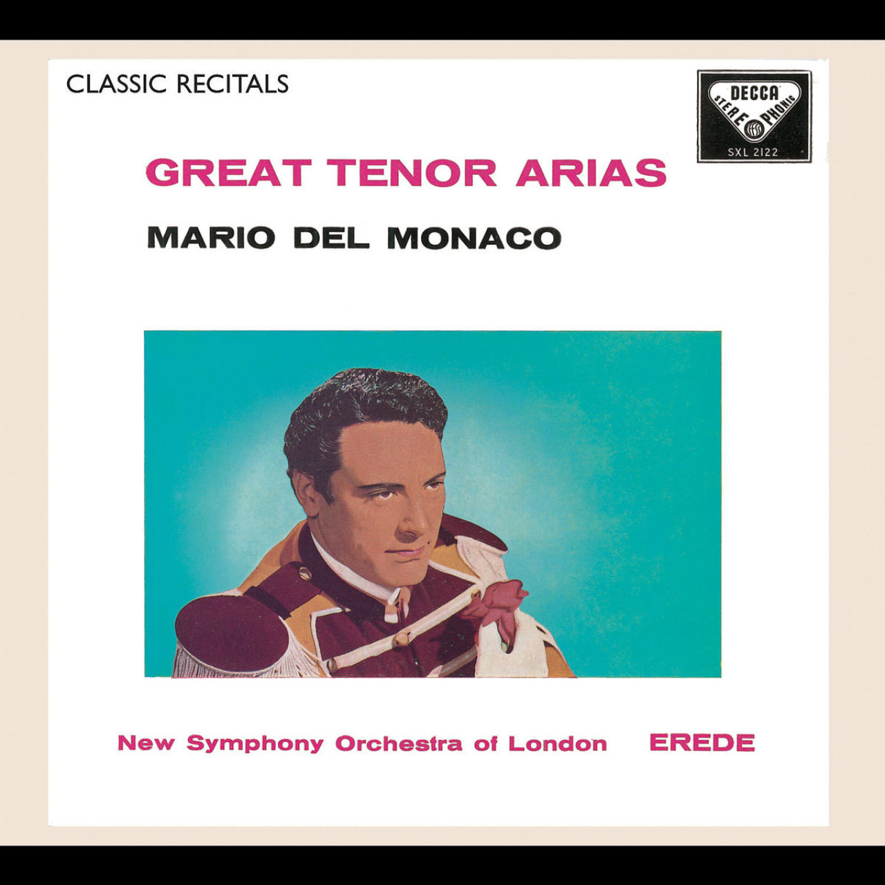 Mario del Monaco: Great Tenor Arias | Decca Classics