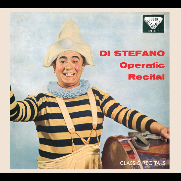 Giuseppe di Stefano - Operatic Recital 0028947562366