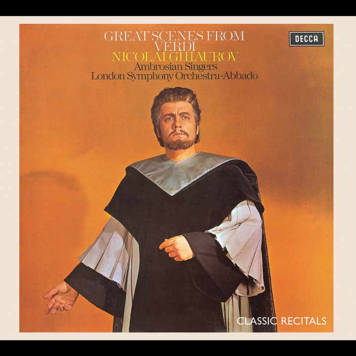 Nicolai Ghiaurov - Great Scenes from Verdi Operas 0028947562805