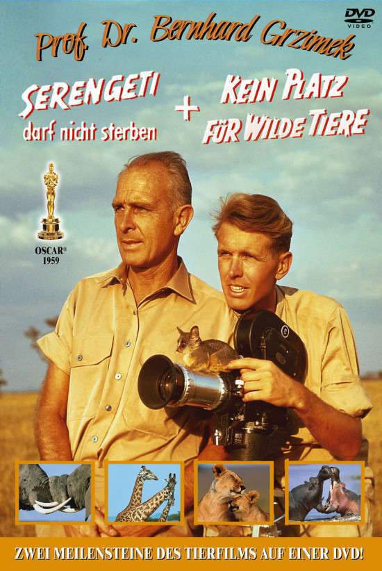 Serengeti darf nicht Sterben; Kein Platz für wilde Tiere 0602498199310