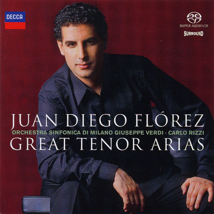 Juan Diego Florez / Great Tenor Arias 0028947561871