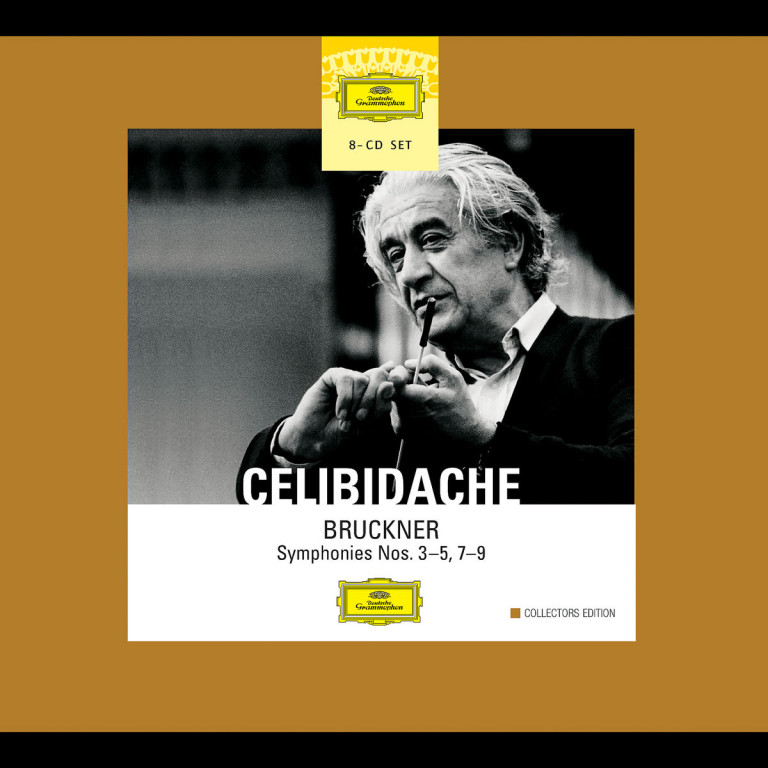 BRUCKNER Symph. Nos. 3-5,7-9 Celibidache | Deutsche Grammophon