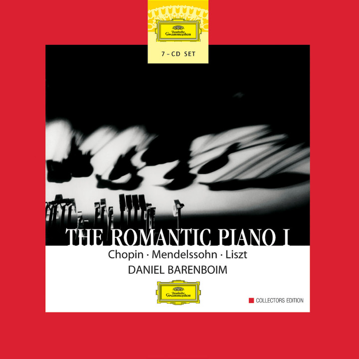 The Romantic Piano I 0028947751593