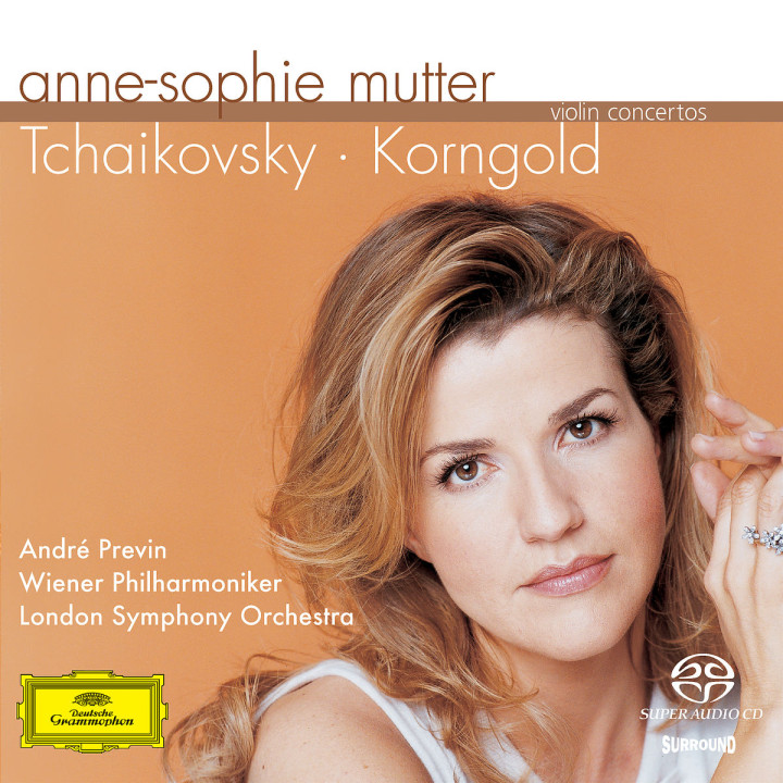 Tchaikovsky / Korngold: Violin Concertos 0028947451523