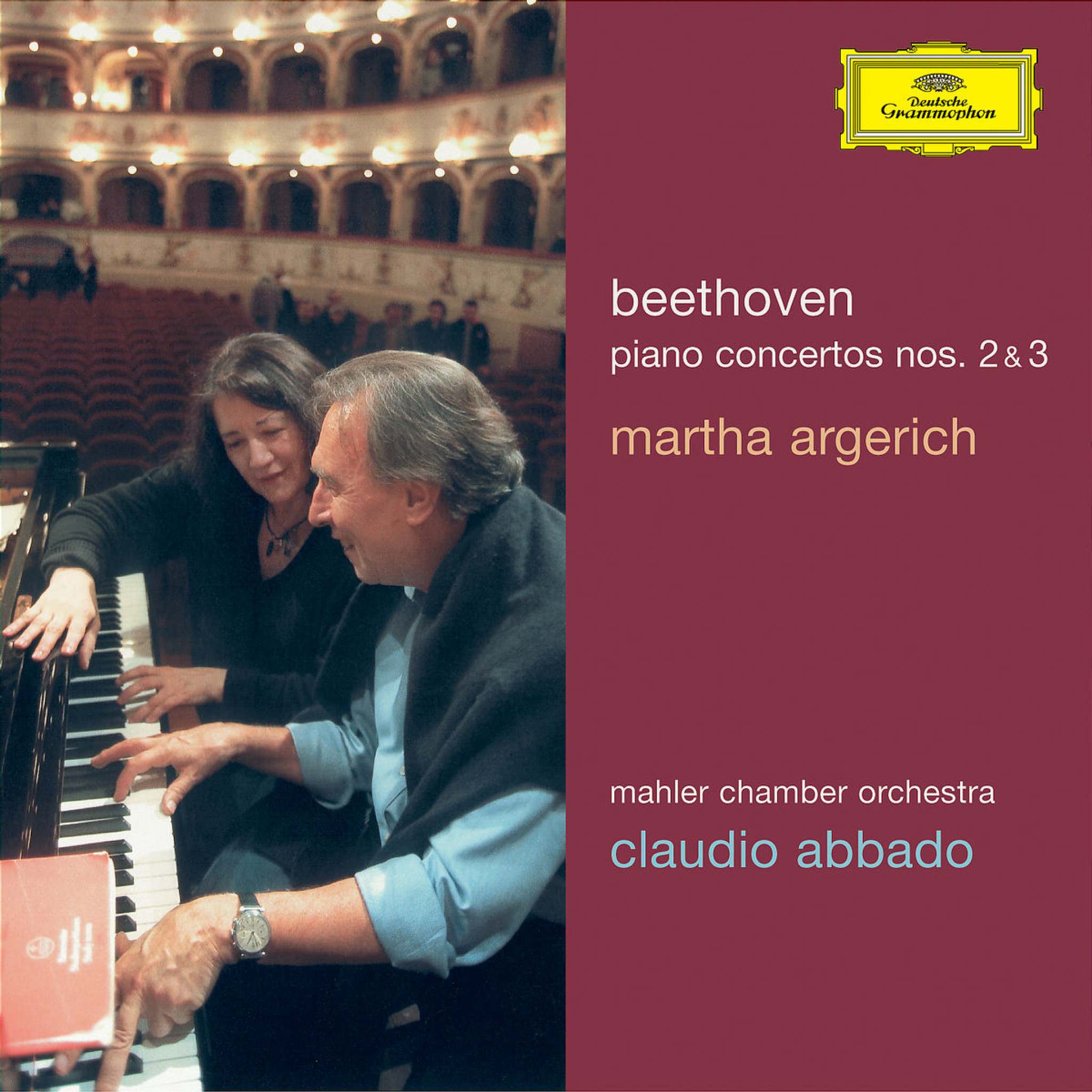 Beethoven: Piano Concertos Nos. 2 & 3 0028947750260