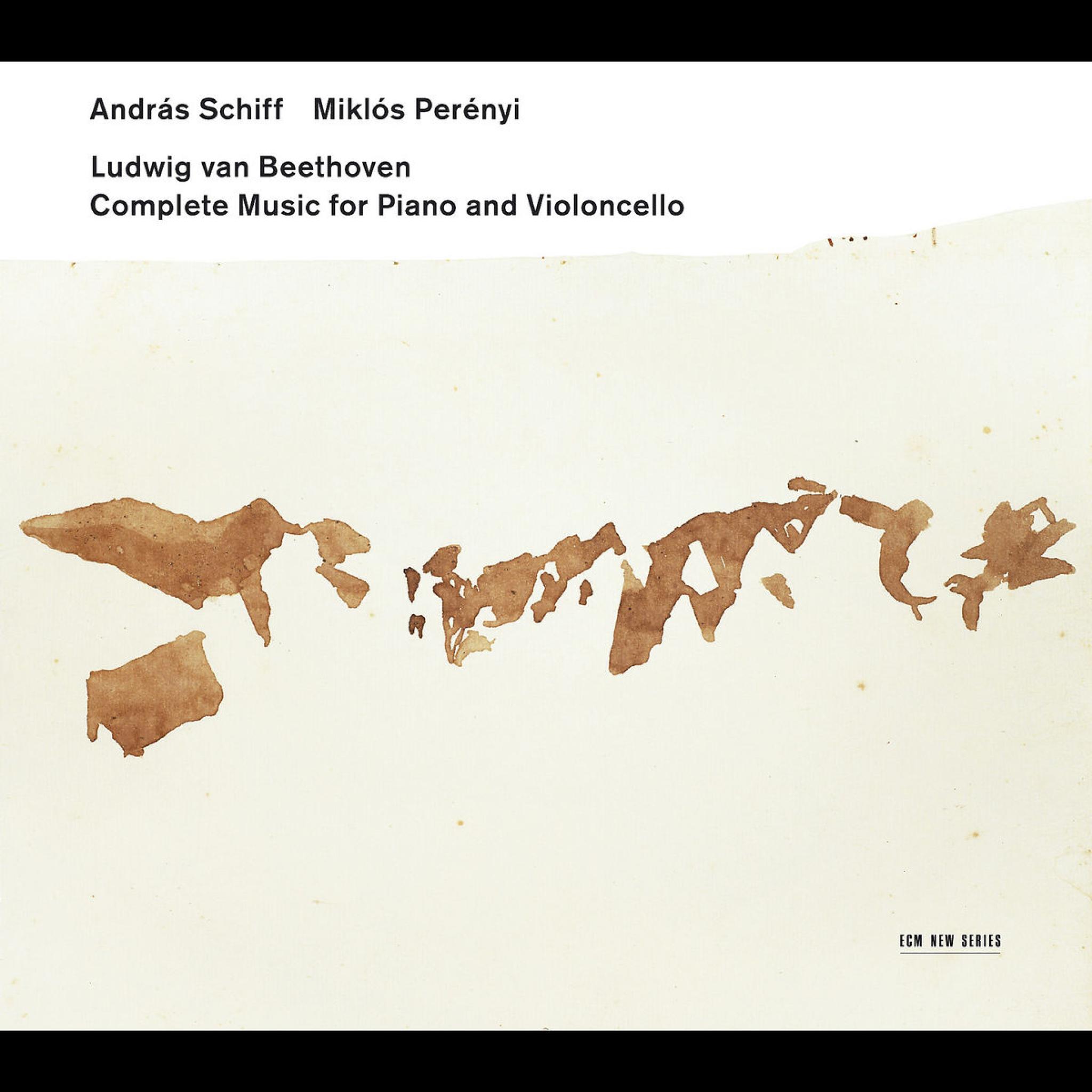 Beethoven: Complete Music for Piano and Violoncello 0028947240125