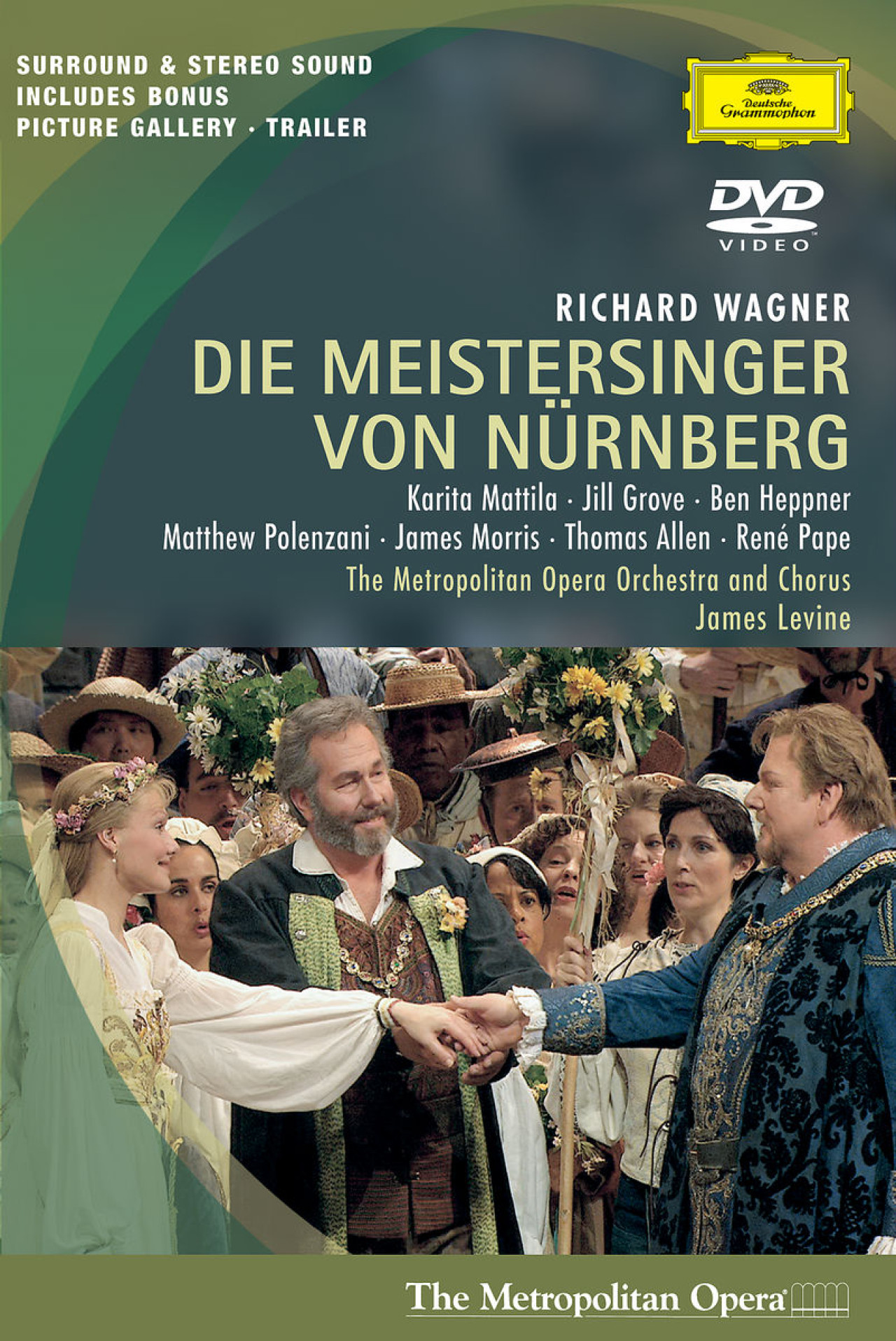 その他 Die Meistersinger Von Nurnberg/ [DVD] [Import] cm3dmju Amazon.com: Wagner: Die Meistersinger von Nurnberg[2 DVD