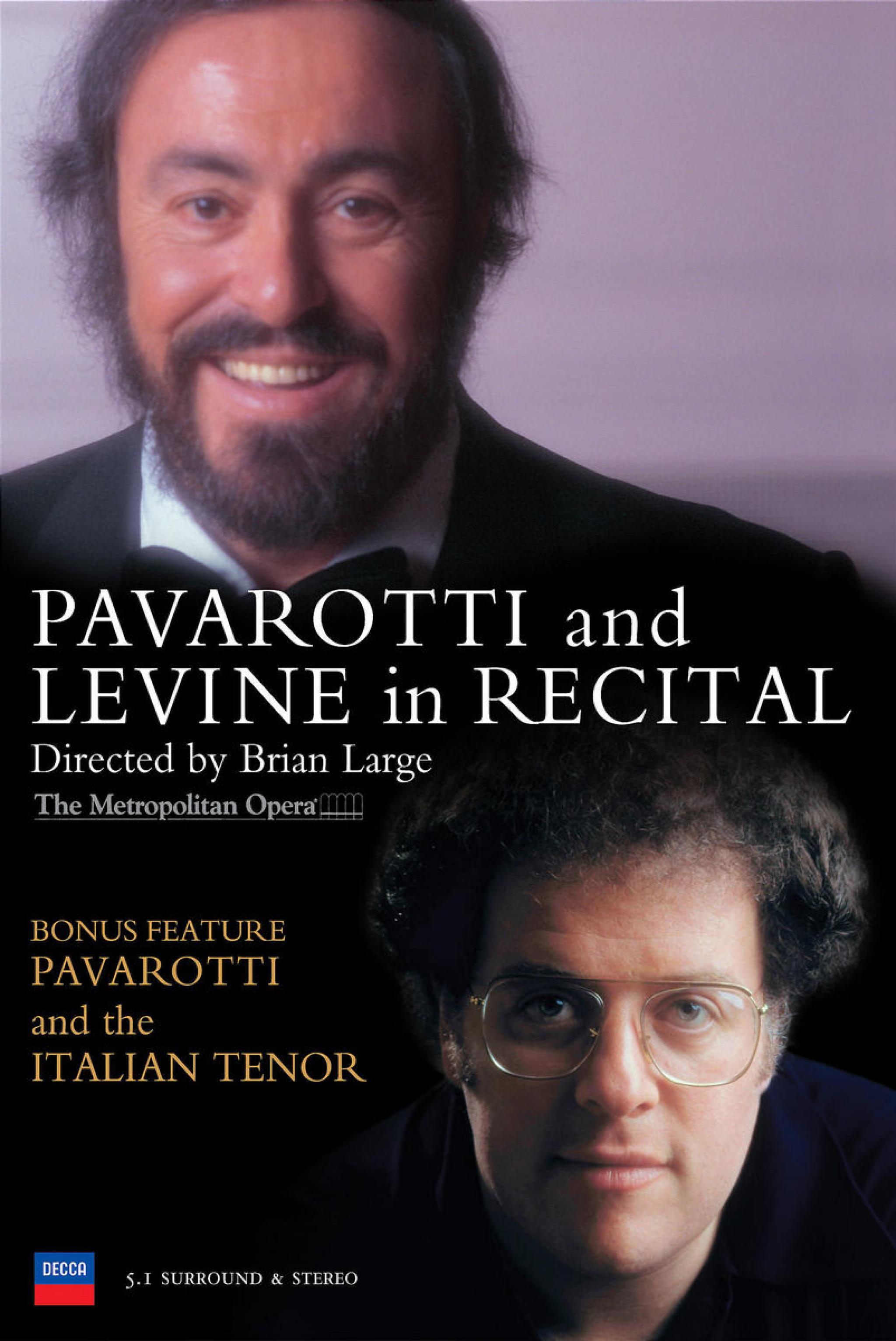 Pavarotti & Levine in Recital/Pavarotti & The Italian Tenor