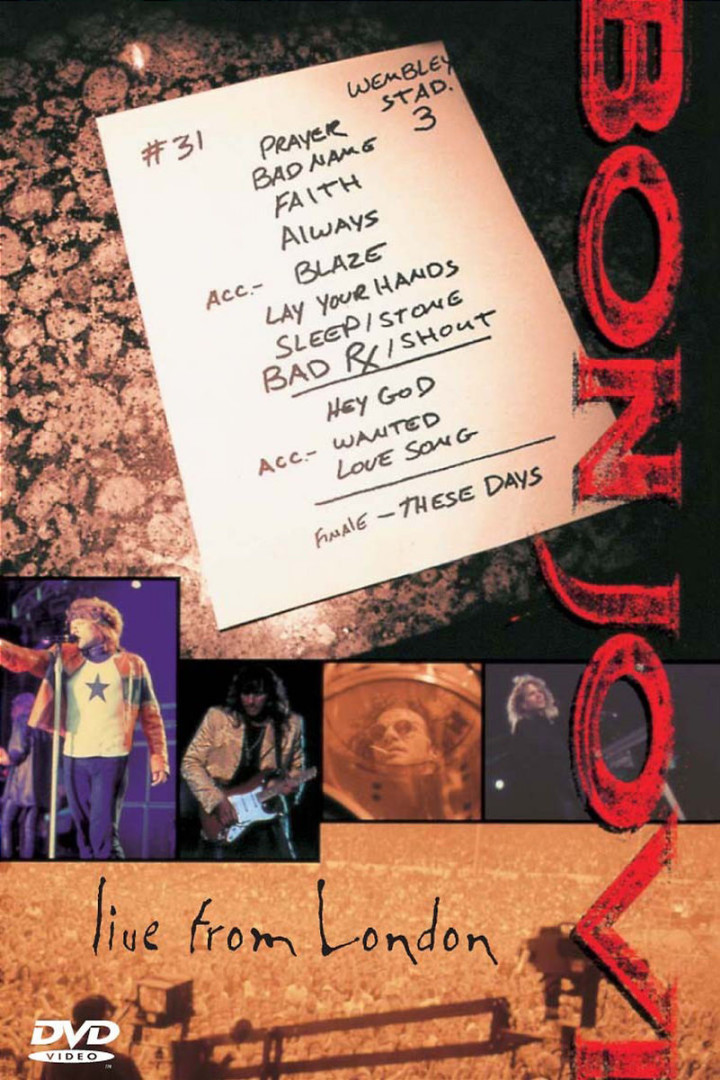 Bon Jovi - Live From London 0602498233638