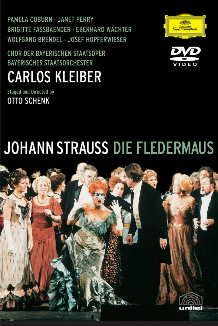 Strauss, J.: Die Fledermaus 0044007340150