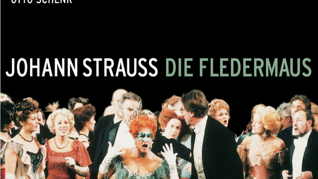 STRAUSS Die Fledermaus Kleiber DVDVIDEO Deutsche Grammophon