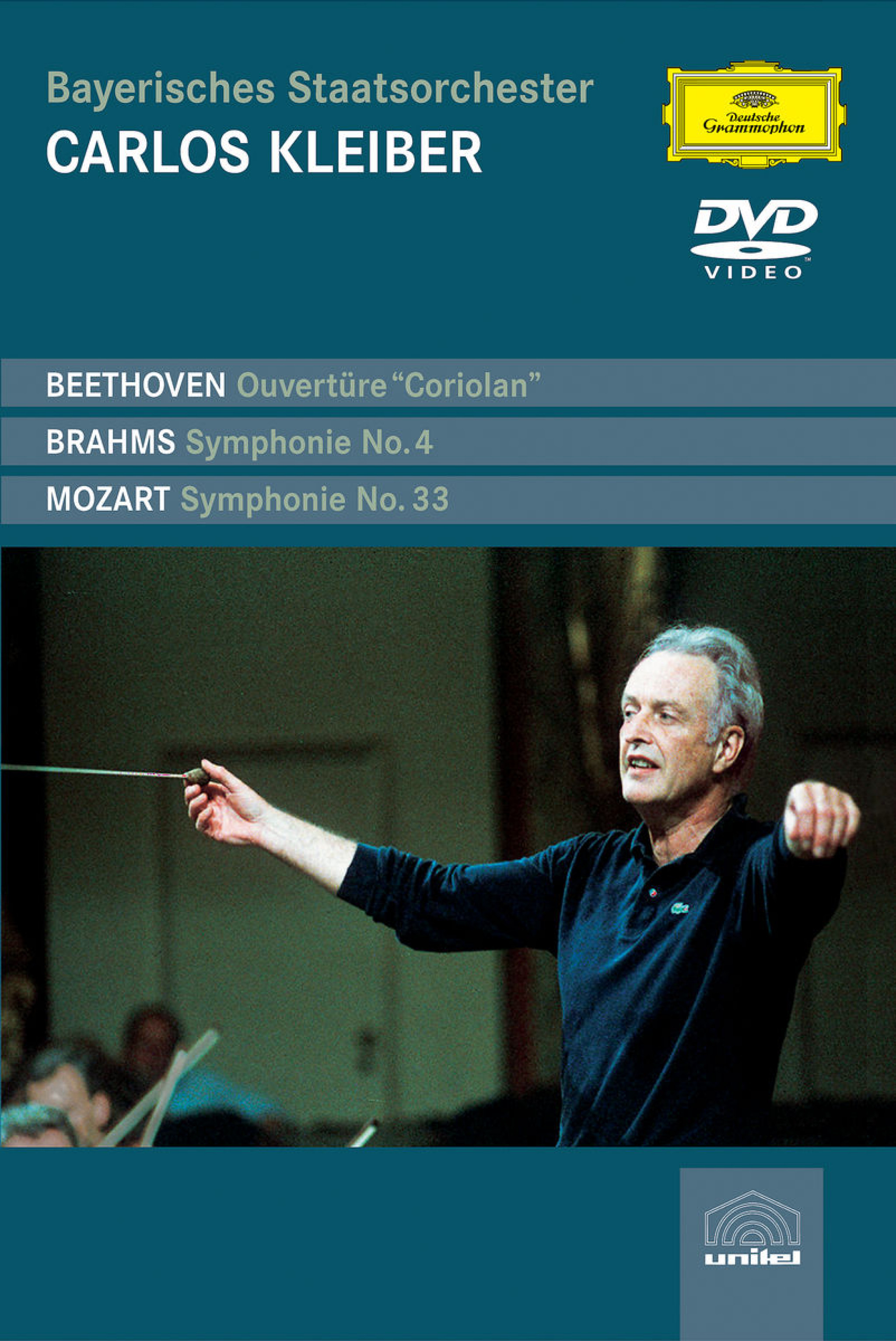Beethoven: Overture "Coriolan" / Mozart: Symphony No.33 / Brahms: Symphony No.4 0044007340172