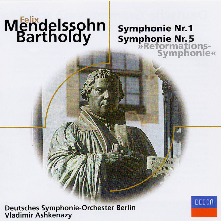Mendelssohn Sinfonie Nr. 1 & Nr. 5 0028947628512