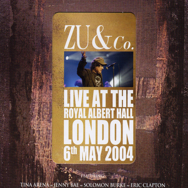 ZU & Co. / Live At The Royal Albert Hall 0602498683741