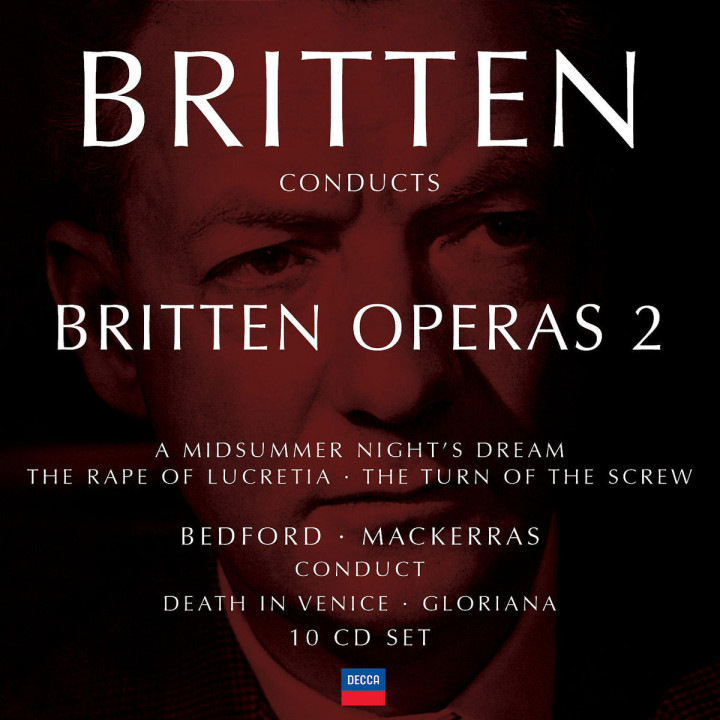 Britten conducts Britten: Opera Vol.2 0028947560294